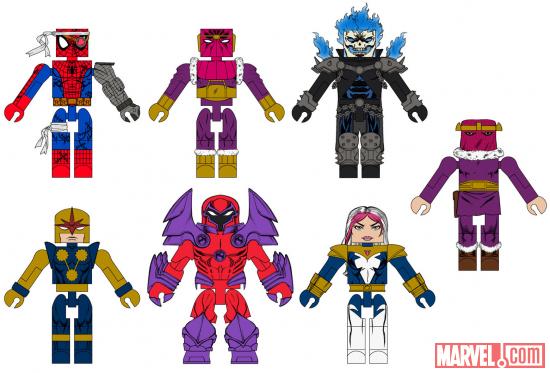 Marvel Minimates Series 50 Fan Poll Results