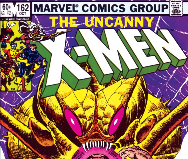 Uncanny X-Men (1963) #162 Cover