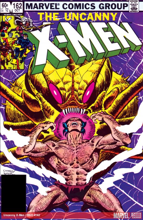 Uncanny X-Men (1963) #162 Cover
