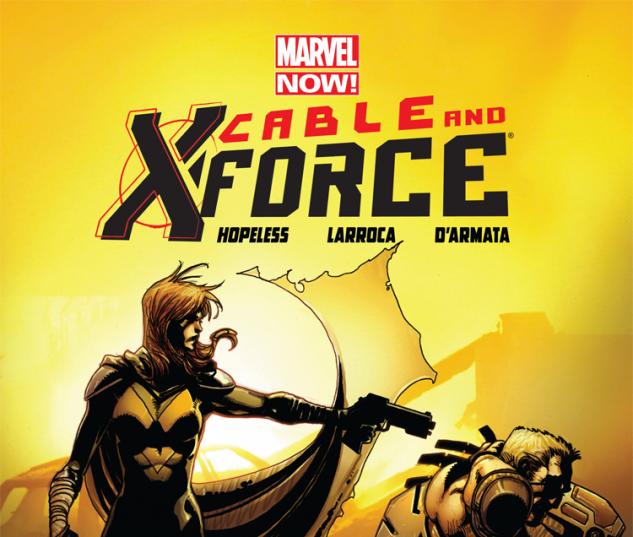 cover from Cable and X-Force (2012) #5