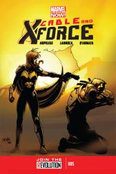 Cable and X-Force #5 