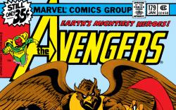 Avengers (1963) #179 Cover