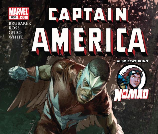 Captain America (2004) #604