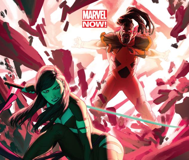 cover from Uncanny X-Force (2013) #3
