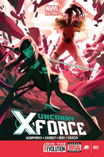 Uncanny X-Force (2013) #3