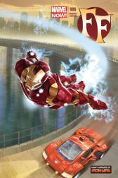 FF #6  (Iron Man Many Armors Variant)