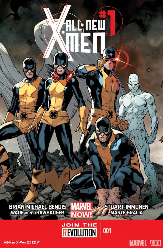 All-New X-Men 2012 Cover #1
