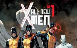 All-New X-Men 2012 Cover #1