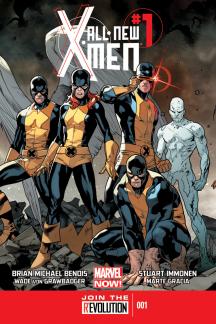 All-New X-Men (2012) #1