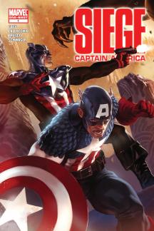 Siege: Captain America (2010) #1
