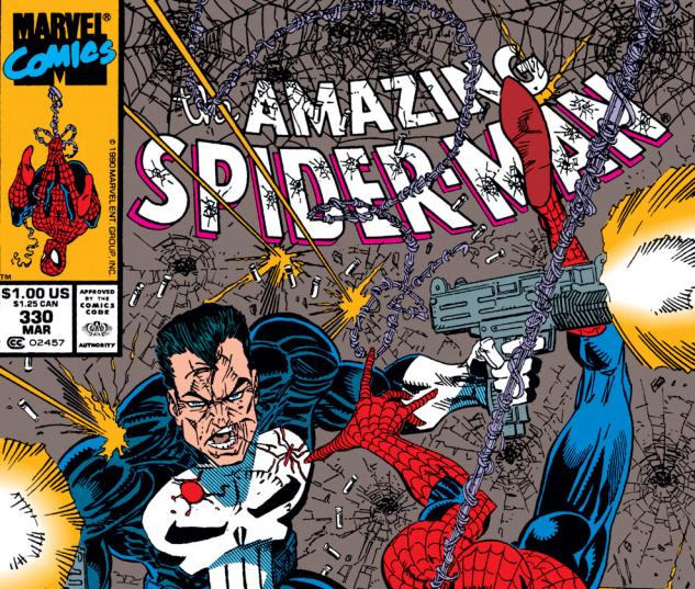 Amazing Spider-Man (1963) #330 Cover