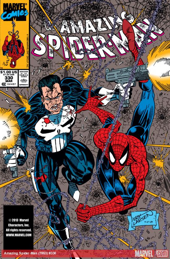 Amazing Spider-Man (1963) #330 Cover