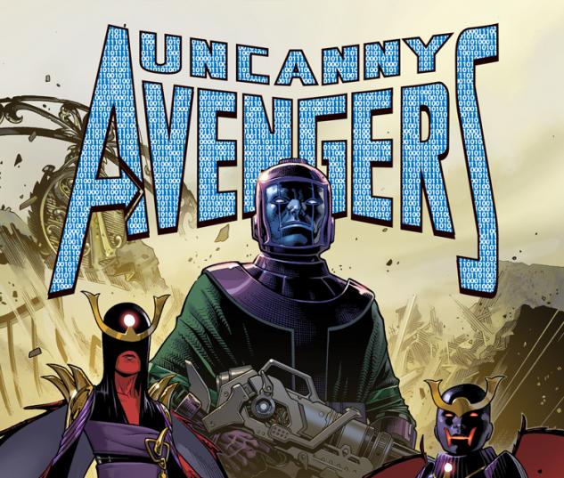 UNCANNY AVENGERS 8AU (WITH DIGITAL CODE)