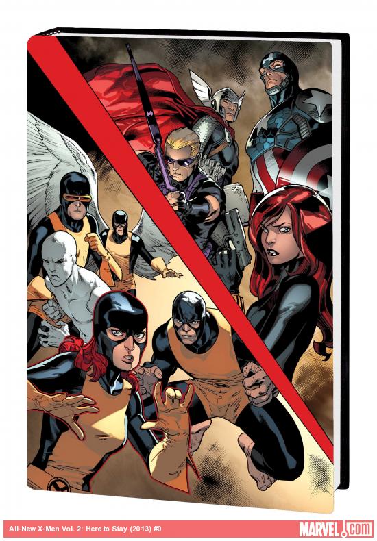 ALL-NEW X-MEN VOL. 2: HERE TO STAY PREMIERE HC (MARVEL NOW, WITH DIGITAL CODE)