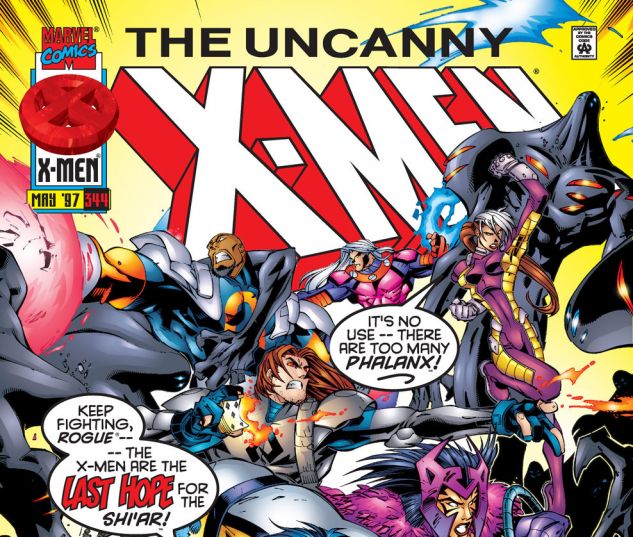 Uncanny X-Men (1963) #344 Cover
