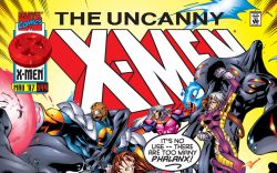 Uncanny X-Men (1963) #344 Cover