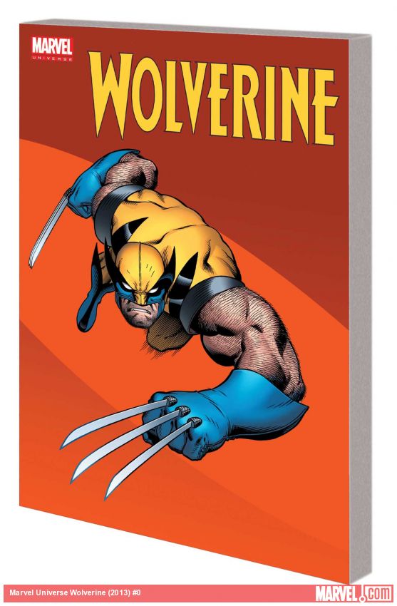 Marvel Universe Wolverine (Digest)