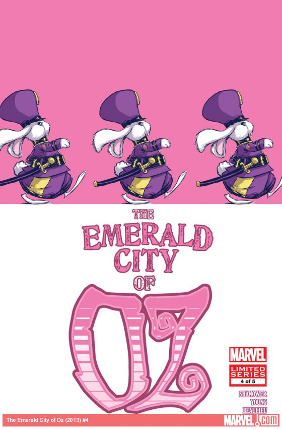 The Emerald City of Oz (2013) #4