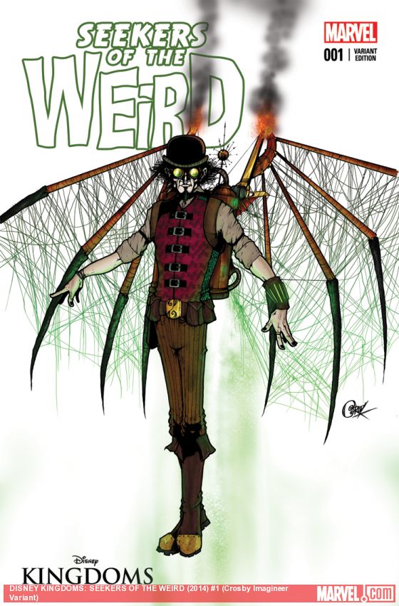Disney Kingdoms: Seekers of the Weird (2014) #1 (Crosby Imagineer Variant)