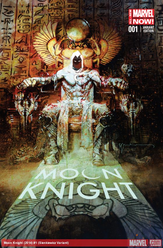 Moon Knight (2014) #1 (Sienkiewicz Variant)