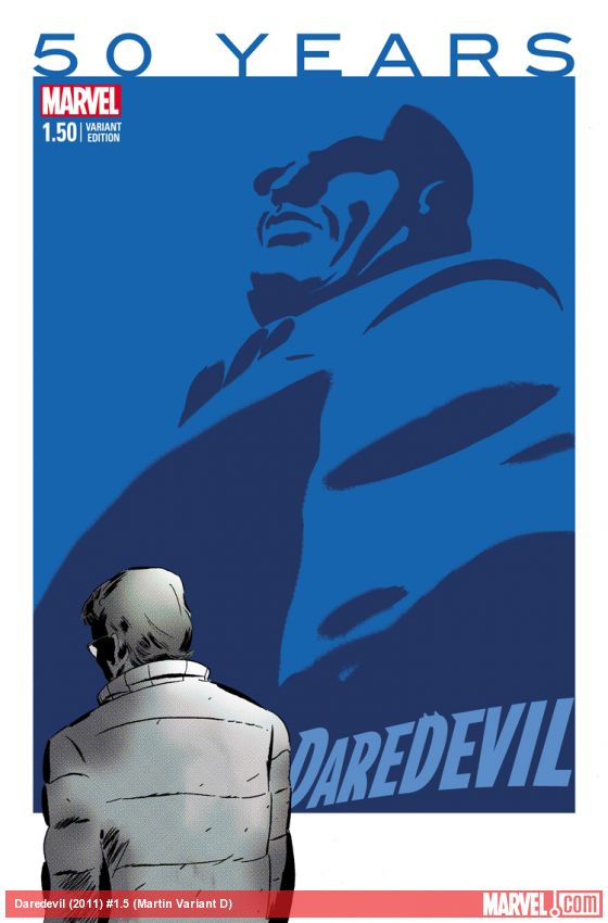 Daredevil (2011) #1.5 (Martin Variant D)