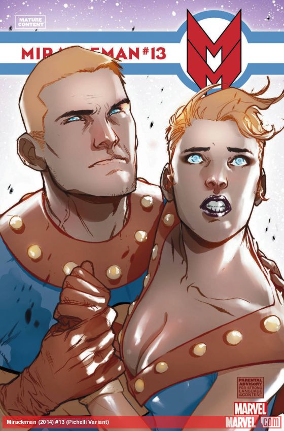 Miracleman (2014) #13 (Pichelli Variant)