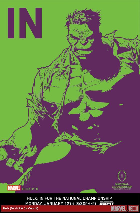 Hulk (2014) #10 (In Variant)