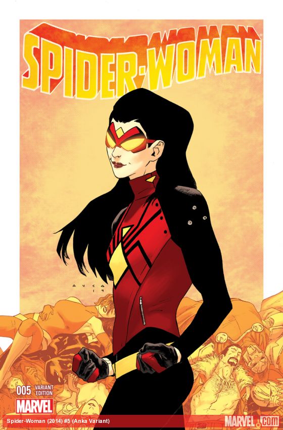 Spider-Woman (2014) #5 (Anka Variant)