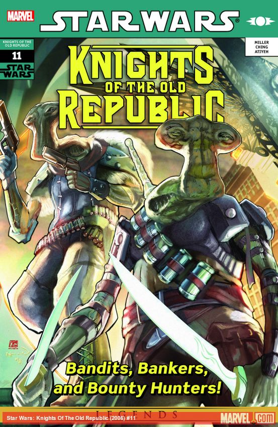 Star Wars: Knights of the Old Republic (2006) #11