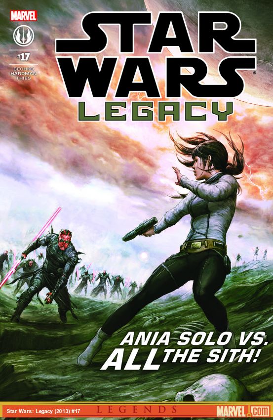 Star Wars: Legacy (2013) #17