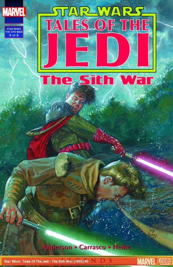Star Wars: Tales of the Jedi - The Sith War (1995) #5