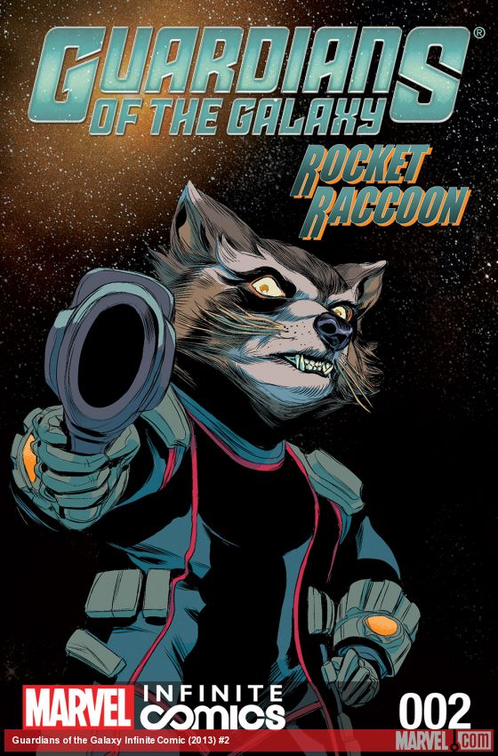 Guardians of the Galaxy Infinite Comic (2013) #2
