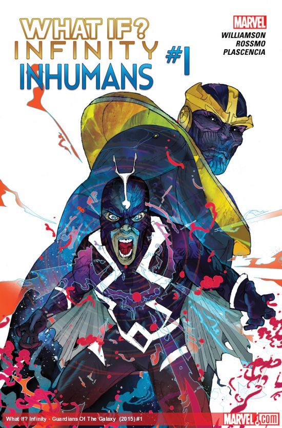 What If? Infinity- Inhumans (2015)