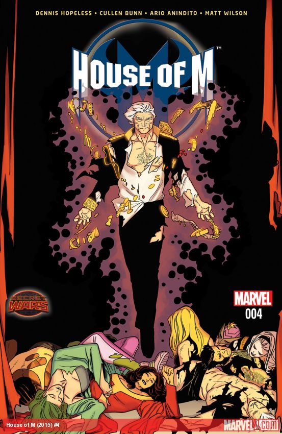 House of M (2015) #4