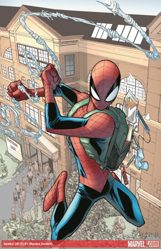 Spidey (2015) #1 (Ramos Variant)