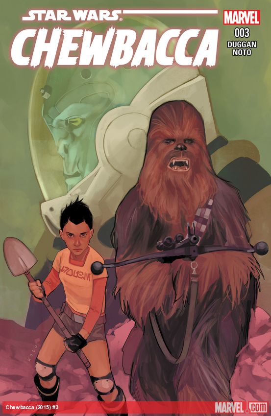 Chewbacca (2015) #3