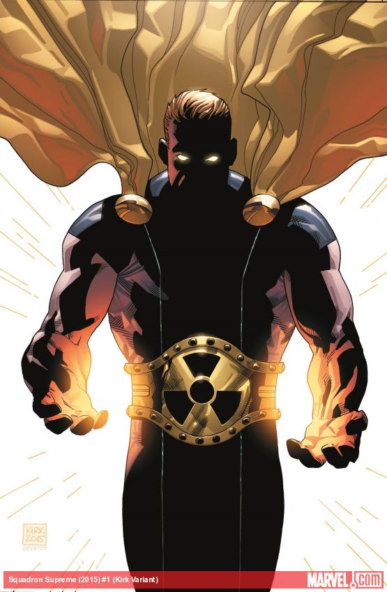 Squadron Supreme (2015) #1 (Kirk Variant)