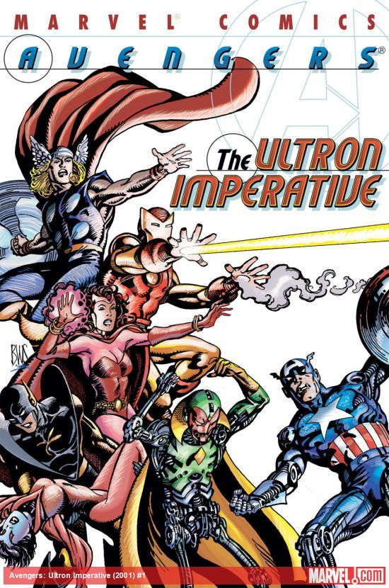 Avengers: The Ultron Imperative (2001)