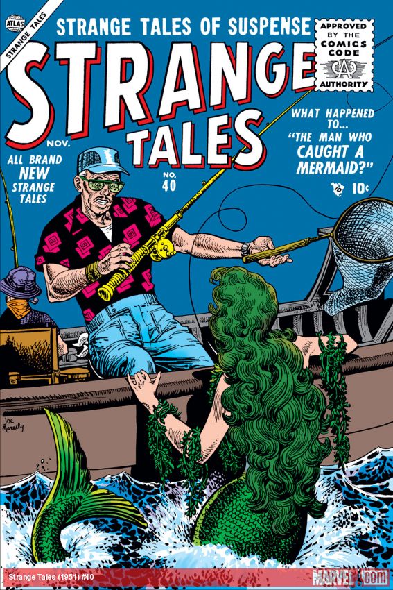 Strange Tales (1951) #40