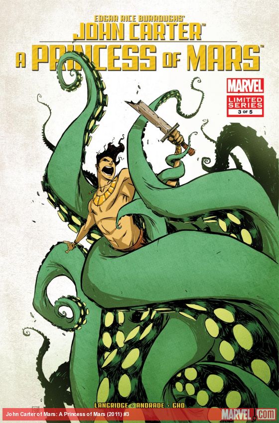 John Carter: A Princess of Mars (2011) #3