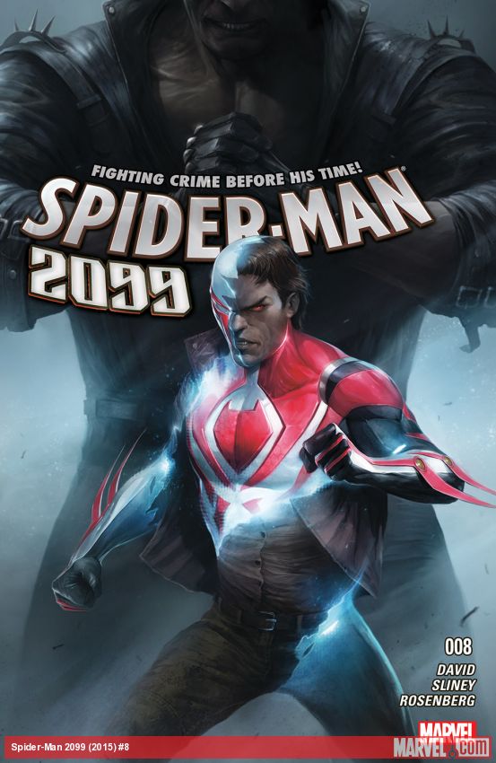 Spider-Man 2099 (2015) #8