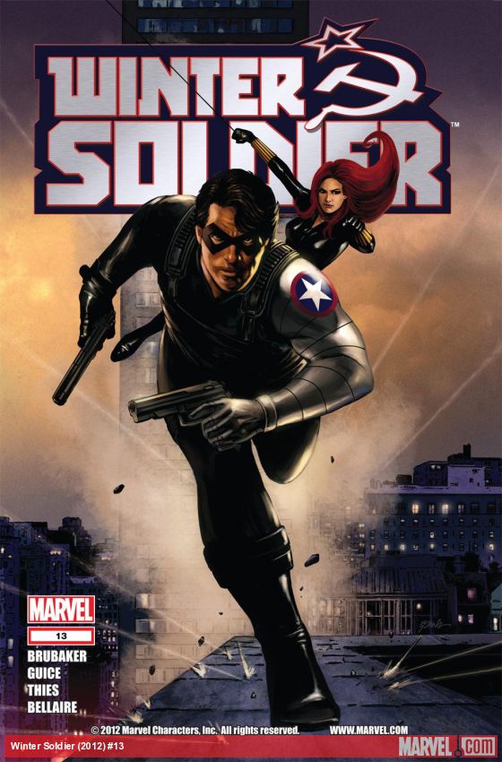 Winter Soldier (2012) #13