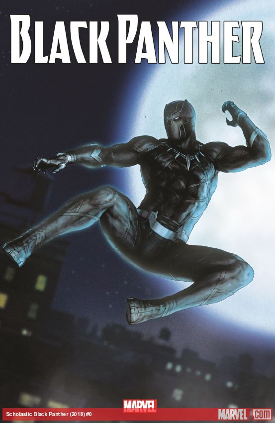 Scholastic Black Panther (Trade Paperback)