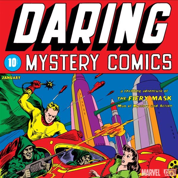 Daring Comics (1940 - 1942)