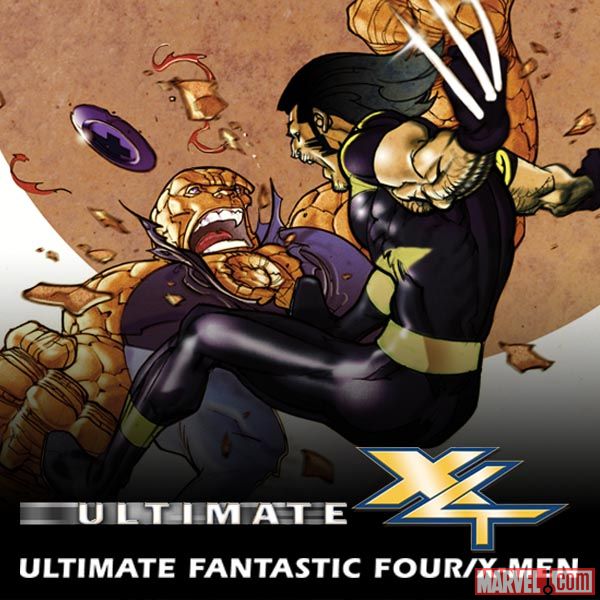 ULTIMATE FANTASTIC FOUR/X-MEN (2006)