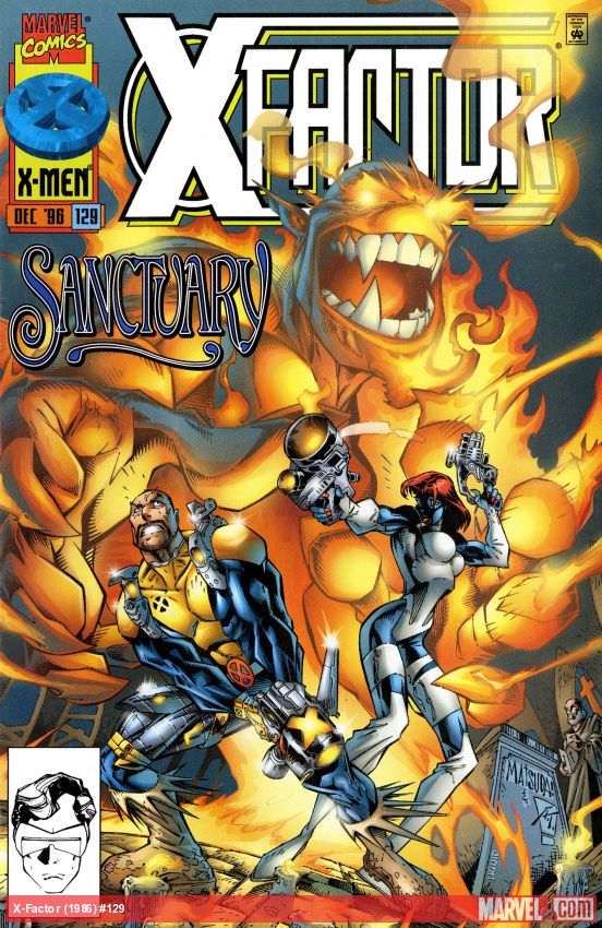 X-Factor (1986) #129