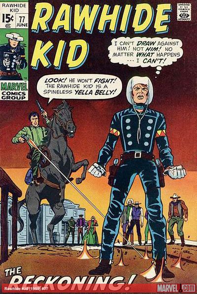 Rawhide Kid (1955) #77