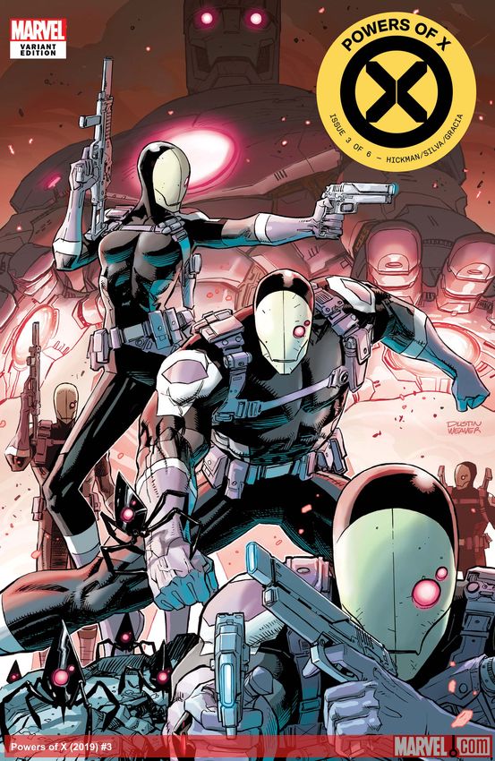 Powers of X (2019) #3 (Variant)
