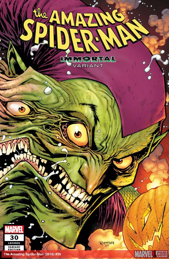 The Amazing Spider-Man (2018) #30 (Variant)