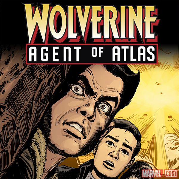 Wolverine: Agent of Atlas (2008 - 2009)